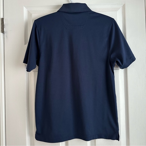 Blue Jays Stitched Logo Polo in Navy, size small - Picture 6 of 8